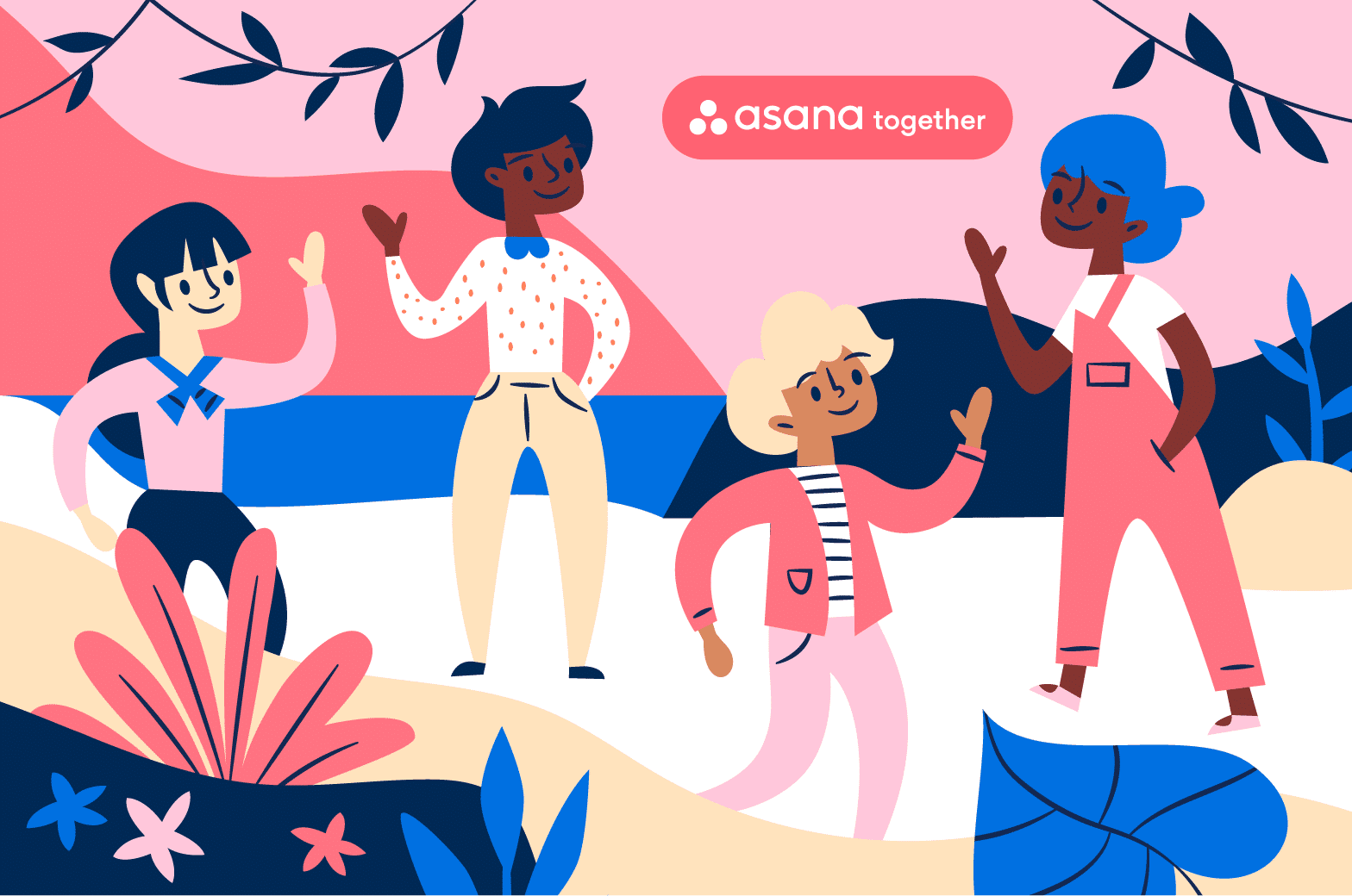 Programa Asana Together Gestor Proyectos