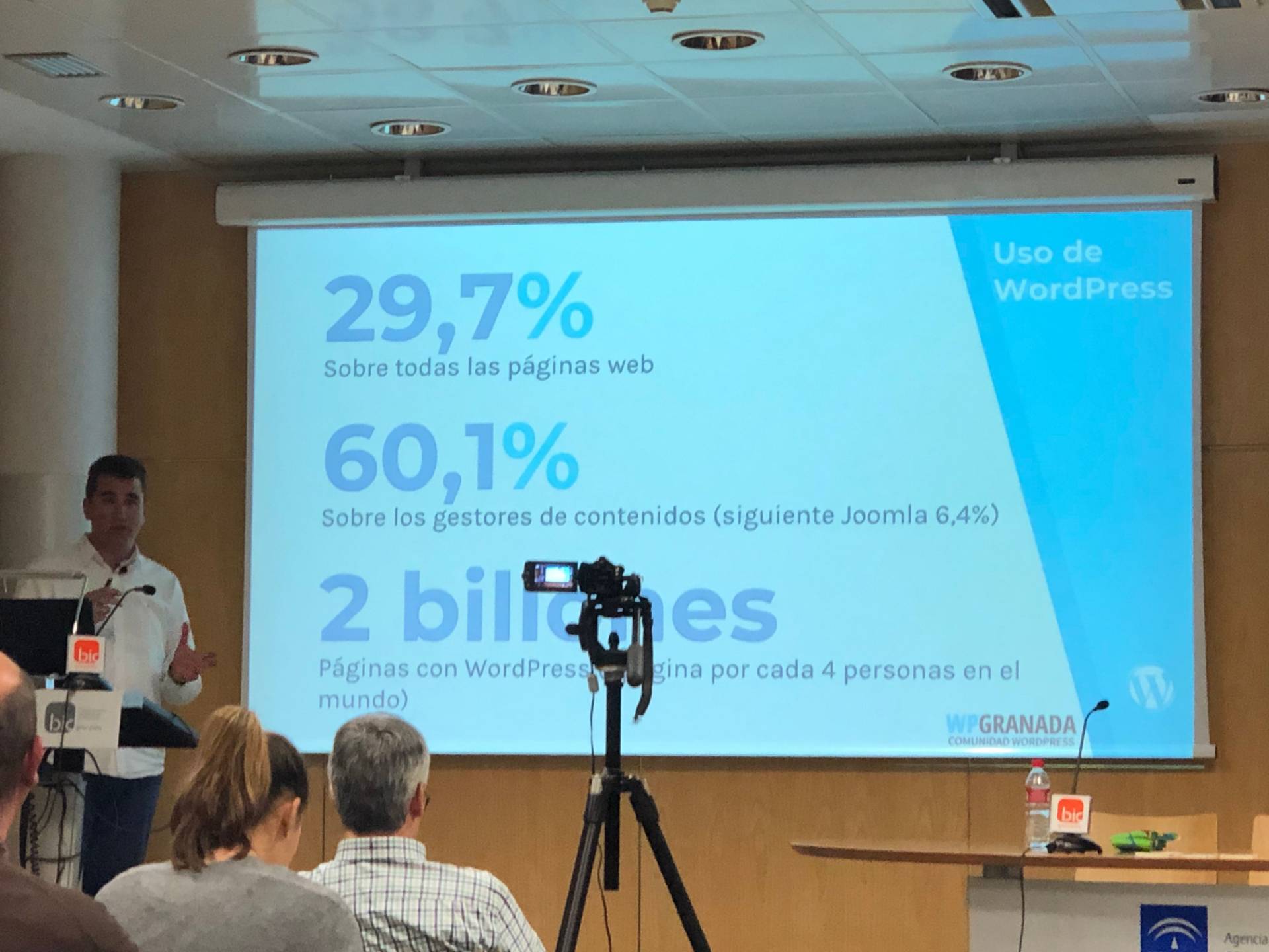 charla iniciacion wordpress