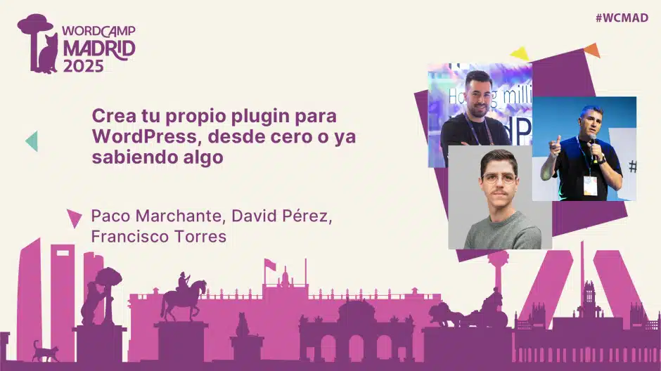 Charla Taller Plugins Wcmadrid25