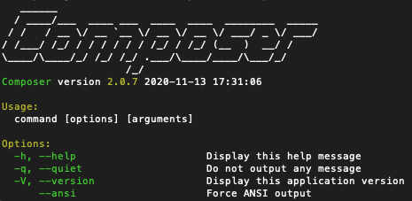 composer mac configuration