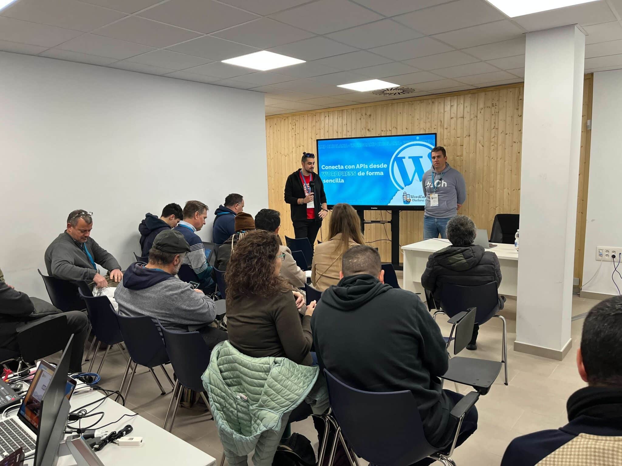 david ponencia apis conexion