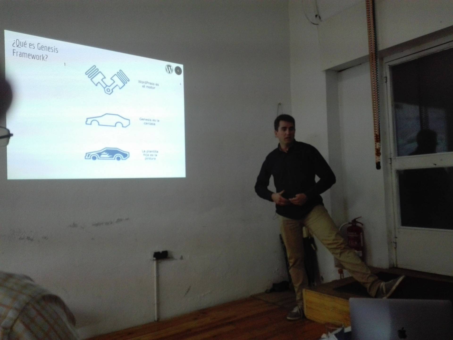 iniciacion genesis framework