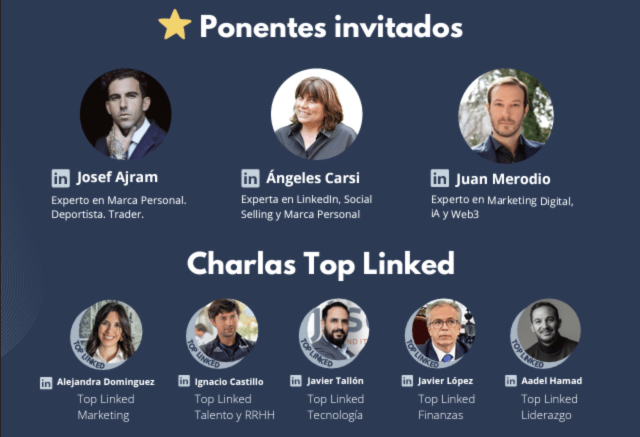 Speakers Linked In Lunch Granada 24