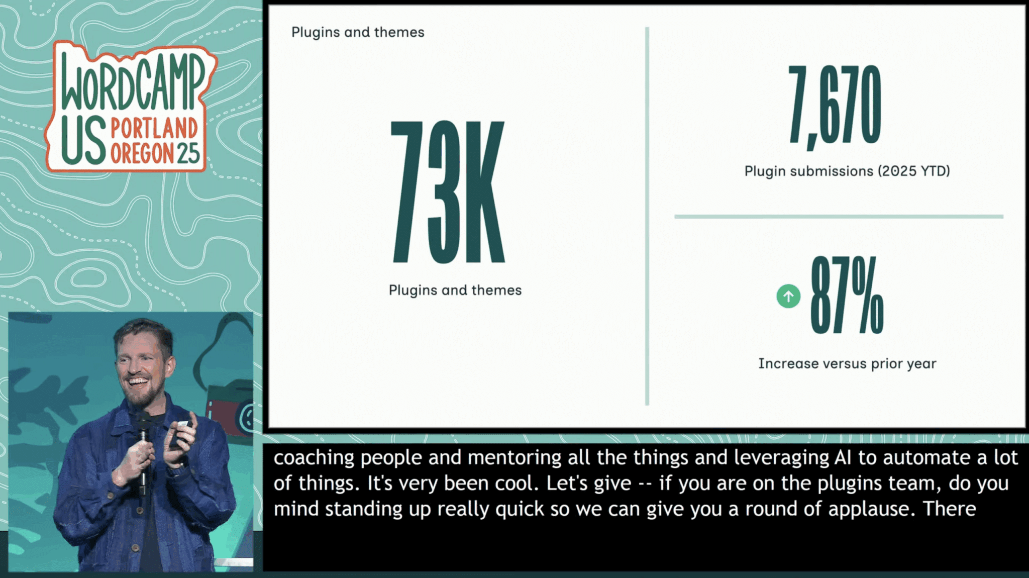 Wcus 2025 Matt Plugins Keynote